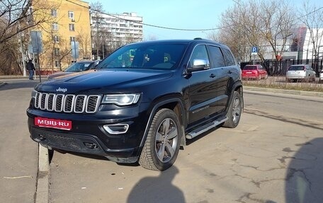 Jeep Grand Cherokee, 2018 год, 2 350 000 рублей, 1 фотография