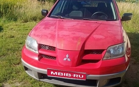 Mitsubishi Outlander III рестайлинг 3, 2003 год, 580 000 рублей, 1 фотография