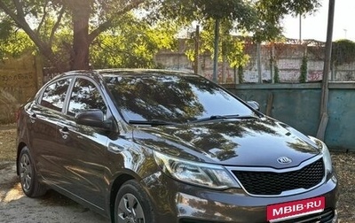 KIA Rio III рестайлинг, 2016 год, 950 000 рублей, 1 фотография