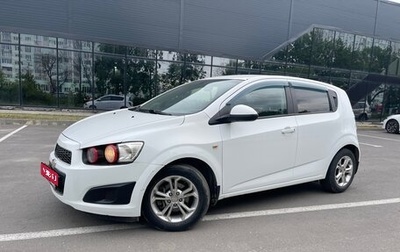 Chevrolet Aveo III, 2014 год, 650 000 рублей, 1 фотография