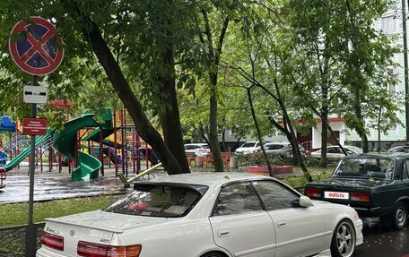 Toyota Mark II VIII (X100), 1997 год, 1 000 000 рублей, 4 фотография