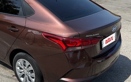 Hyundai Solaris II рестайлинг, 2022 год, 1 650 000 рублей, 10 фотография