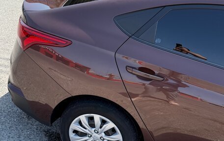 Hyundai Solaris II рестайлинг, 2022 год, 1 650 000 рублей, 11 фотография