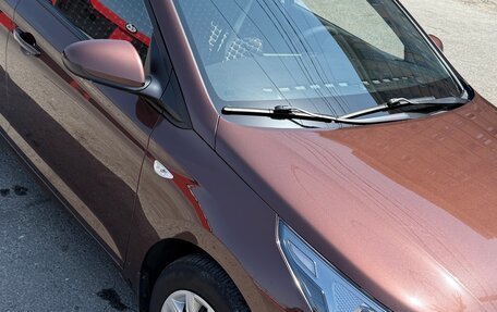 Hyundai Solaris II рестайлинг, 2022 год, 1 650 000 рублей, 12 фотография