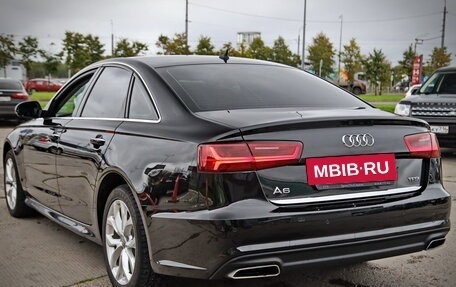 Audi A6, 2017 год, 2 387 400 рублей, 6 фотография