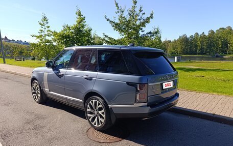 Land Rover Range Rover IV рестайлинг, 2018 год, 6 200 000 рублей, 7 фотография
