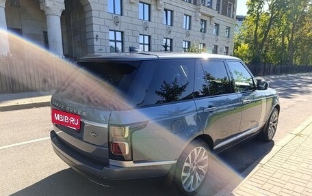 Land Rover Range Rover IV рестайлинг, 2018 год, 6 200 000 рублей, 5 фотография