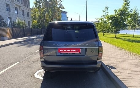 Land Rover Range Rover IV рестайлинг, 2018 год, 6 200 000 рублей, 6 фотография