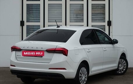 Skoda Rapid II, 2020 год, 1 500 000 рублей, 3 фотография