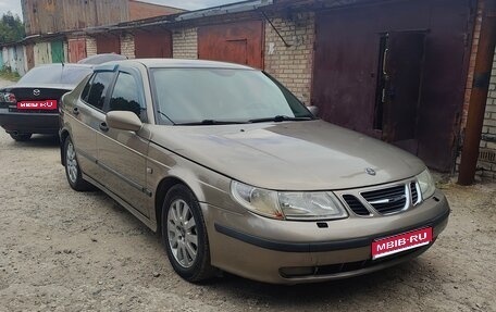 Saab 9-5 I, 2001 год, 220 000 рублей, 1 фотография