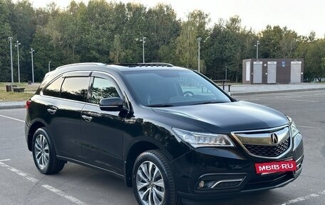 Acura MDX III рестайлинг, 2014 год, 2 475 000 рублей, 2 фотография