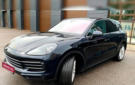 Porsche Cayenne III, 2020 год, 8 550 000 рублей, 9 фотография