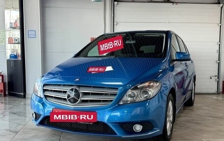 Mercedes-Benz B-Класс, 2014 год, 1 290 000 рублей, 2 фотография