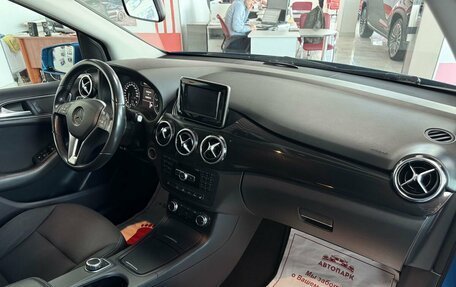 Mercedes-Benz B-Класс, 2014 год, 1 290 000 рублей, 14 фотография