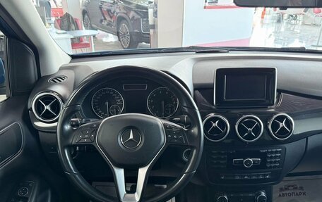 Mercedes-Benz B-Класс, 2014 год, 1 290 000 рублей, 16 фотография