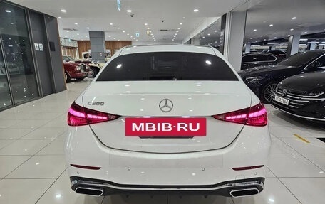 Mercedes-Benz C-Класс AMG, 2022 год, 4 660 323 рублей, 4 фотография