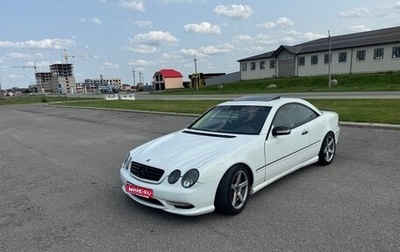 Mercedes-Benz CL-Класс, 2002 год, 1 150 000 рублей, 1 фотография