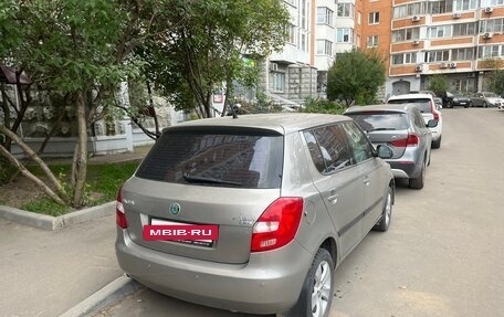 Skoda Fabia II, 2009 год, 450 000 рублей, 3 фотография