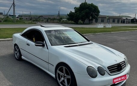 Mercedes-Benz CL-Класс, 2002 год, 1 150 000 рублей, 4 фотография