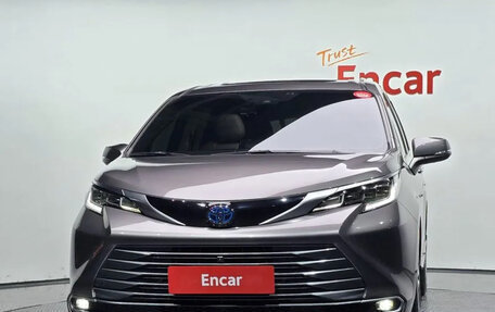 Toyota Sienna, 2021 год, 3 539 068 рублей, 3 фотография
