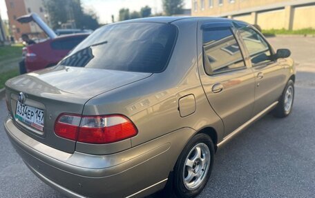 Fiat Albea I рестайлинг, 2011 год, 425 000 рублей, 5 фотография