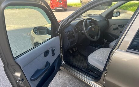 Fiat Albea I рестайлинг, 2011 год, 425 000 рублей, 22 фотография