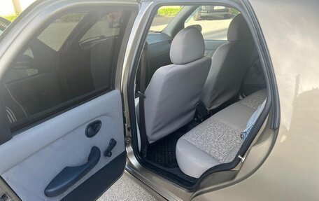 Fiat Albea I рестайлинг, 2011 год, 425 000 рублей, 21 фотография