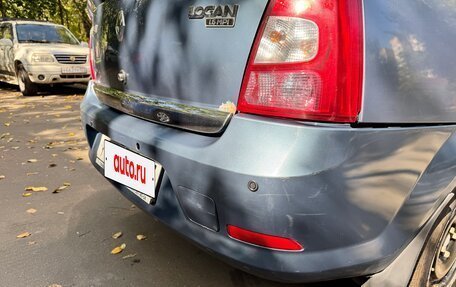 Renault Logan I, 2011 год, 470 000 рублей, 17 фотография