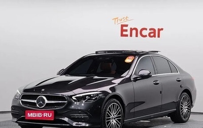 Mercedes-Benz C-Класс, 2022 год, 3 723 523 рублей, 1 фотография