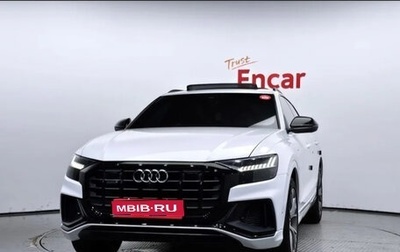 Audi Q8 I, 2022 год, 7 378 348 рублей, 1 фотография