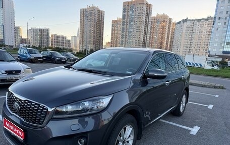 KIA Sorento III Prime рестайлинг, 2018 год, 2 500 000 рублей, 1 фотография