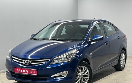 Hyundai Solaris II рестайлинг, 2016 год, 899 000 рублей, 1 фотография