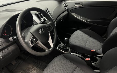 Hyundai Solaris II рестайлинг, 2016 год, 899 000 рублей, 9 фотография