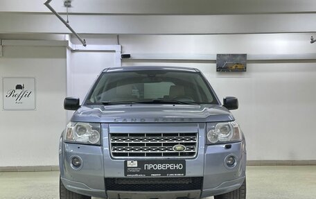 Land Rover Freelander II рестайлинг 2, 2008 год, 809 000 рублей, 2 фотография
