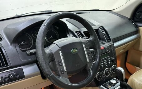 Land Rover Freelander II рестайлинг 2, 2008 год, 809 000 рублей, 9 фотография