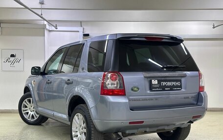 Land Rover Freelander II рестайлинг 2, 2008 год, 809 000 рублей, 4 фотография