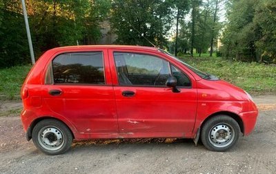 Daewoo Matiz I, 2009 год, 150 000 рублей, 1 фотография