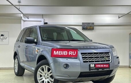 Land Rover Freelander II рестайлинг 2, 2008 год, 809 000 рублей, 3 фотография