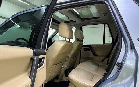 Land Rover Freelander II рестайлинг 2, 2008 год, 809 000 рублей, 21 фотография