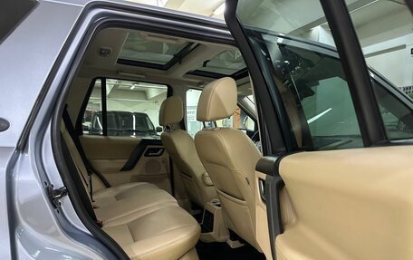 Land Rover Freelander II рестайлинг 2, 2008 год, 809 000 рублей, 22 фотография