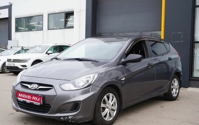 Hyundai Solaris II рестайлинг, 2014 год, 760 000 рублей, 1 фотография