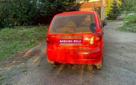 Daewoo Matiz I, 2009 год, 150 000 рублей, 3 фотография