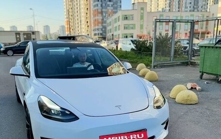 Tesla Model 3 I, 2021 год, 4 250 000 рублей, 2 фотография