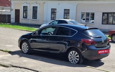 Opel Astra J, 2012 год, 815 000 рублей, 17 фотография