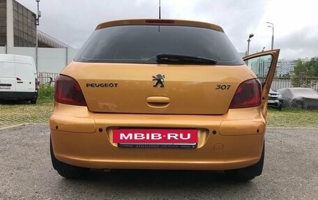 Peugeot 307 I, 2006 год, 440 000 рублей, 6 фотография