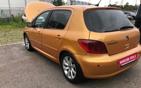 Peugeot 307 I, 2006 год, 440 000 рублей, 7 фотография