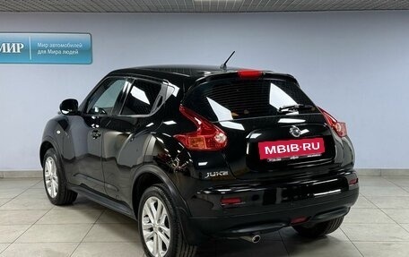 Nissan Juke II, 2013 год, 1 162 000 рублей, 7 фотография