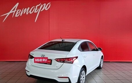 Hyundai Solaris II рестайлинг, 2019 год, 1 175 000 рублей, 5 фотография
