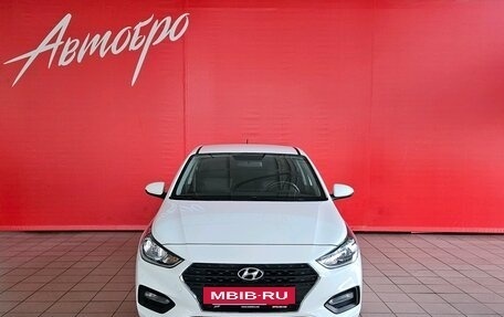 Hyundai Solaris II рестайлинг, 2019 год, 1 175 000 рублей, 8 фотография