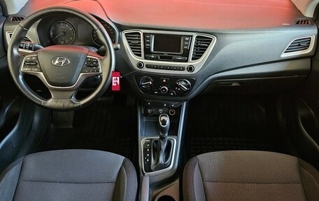 Hyundai Solaris II рестайлинг, 2019 год, 1 175 000 рублей, 9 фотография